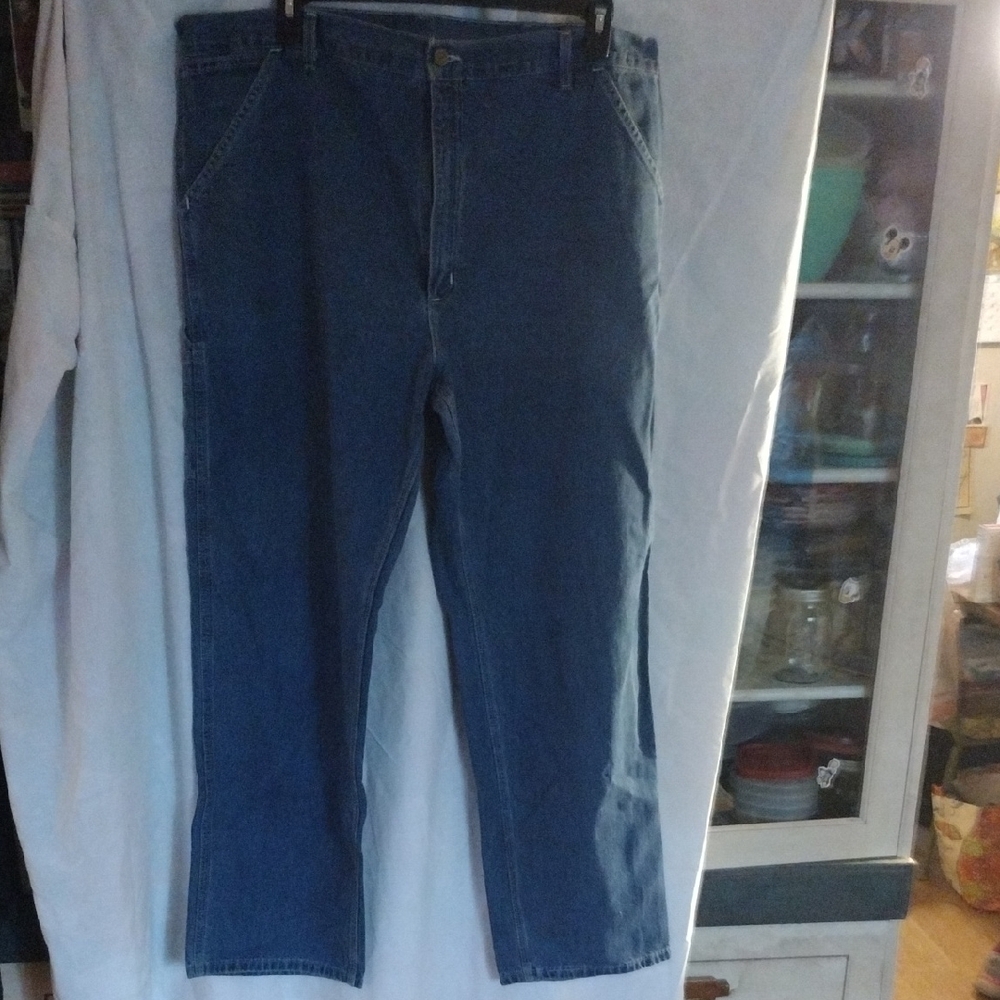 Men's Carhartt Blue Jeans